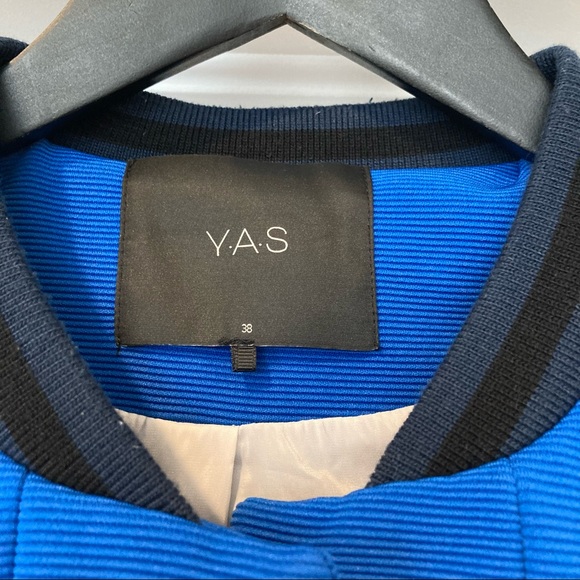 Royal Blue Audrey jacket - Picture 3 of 4